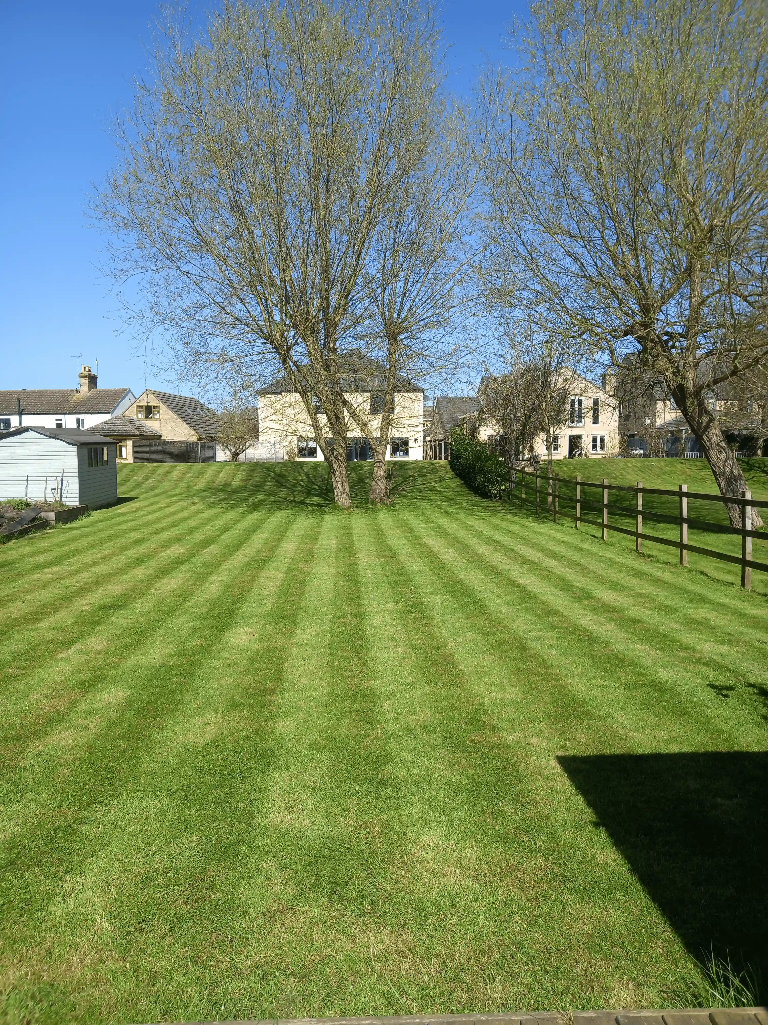 Lawn care by BCA Gardening Service in Deeping St James